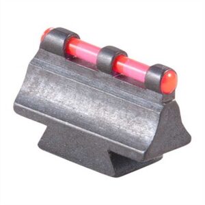 .406'' FIBER OPTIC 406N FRONT SIGHT STEEL RED