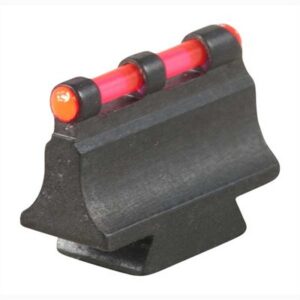 .450'' FIBER OPTIC 450N FRONT SIGHT  STEEL RED