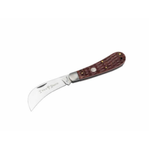 BOKER TRADITIONAL SERIES 2.0 HAWKBILL JIGGED BROWN