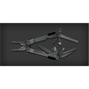 Multi-Plier 600 - Needlenose Black W/ Carbide Insert Cutters