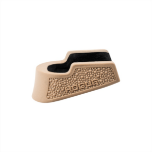 OverMoldedÃÂ Rubber Grip Extension Base Pad (for 10-Round Magazines) - FDE