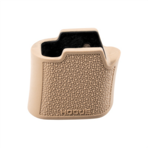 OverMoldedÃÂ Rubber Grip Extension Base Pad (for 15-Round Magazines) - FDE