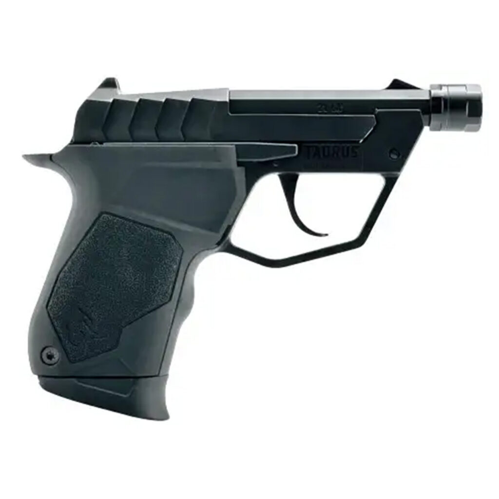 22TUC 22LR BLK 3.1'' 9RD THRDD