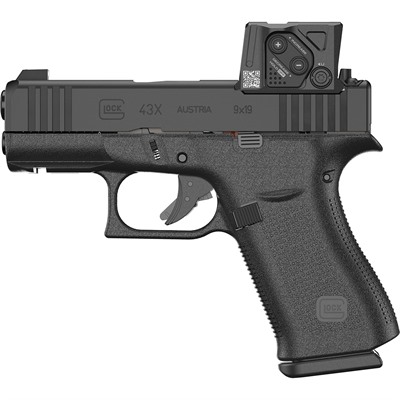 43X MOS8 9MM 3.39''BBL (2)15RD W/AIMPOINT COA BOF AT