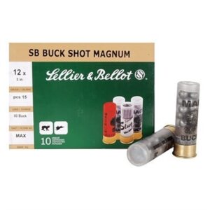 12 GAUGE 3'' 1-7/8OZ #00 BUCKSHOT 10/BOX