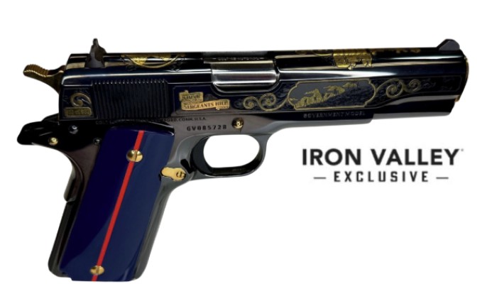 1911 GI Classic 45ACP 5" The Few/Proud IVS 7rd