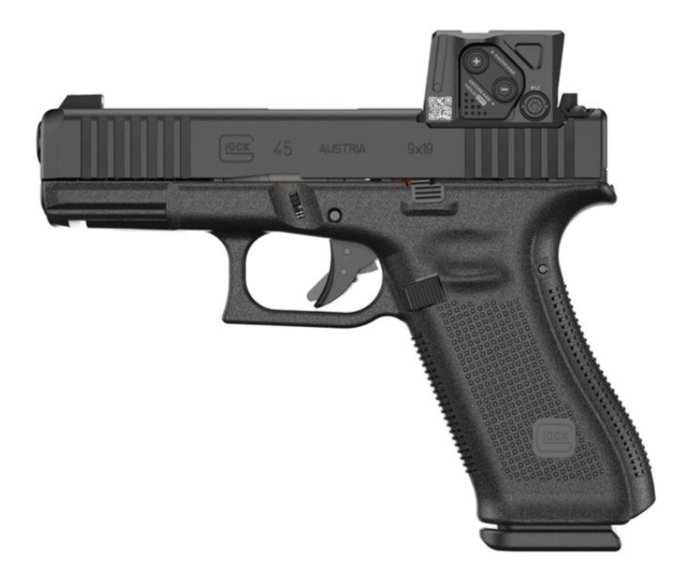 45 Gen 6 9mm 4.02" COA ORS FS Blk (3)10rd